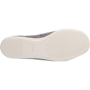 Bailarinas Mujer Carly Wish Clarks Azul Gris