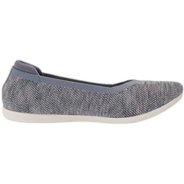 Bailarinas Mujer Carly Wish Clarks Azul Gris
