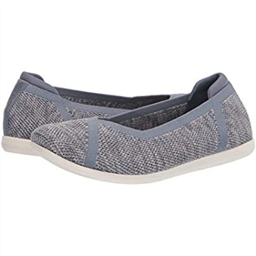Bailarinas Mujer Carly Wish Clarks Azul Gris