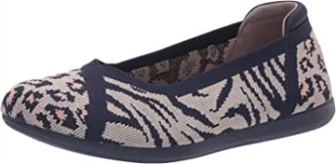 Bailarinas De Mujer Carly Wish Clarks Stone Combi