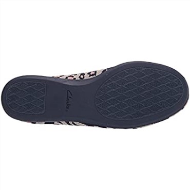 Bailarinas De Mujer Carly Wish Clarks Stone Combi