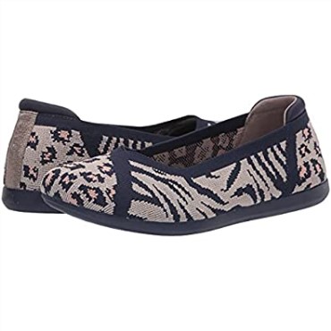 Bailarinas De Mujer Carly Wish Clarks Stone Combi