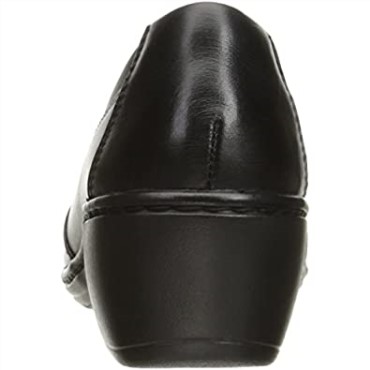 Mocasines Channing Enna Slip-on Mujer Negro Clarks