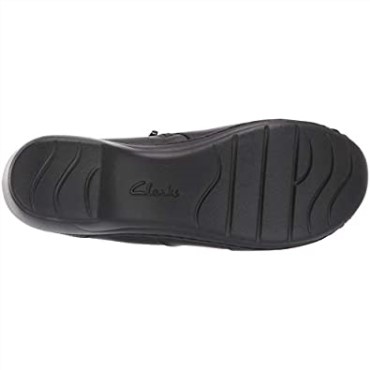 Mocasines Channing Essa Mujer Negro Clarks