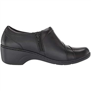 Mocasines Channing Essa Mujer Negro Clarks