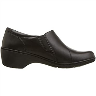 Mocasines Channing Fiona Mujer Clarks Cuero Negro