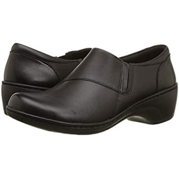 Mocasines Channing Fiona Mujer Clarks Cuero Negro