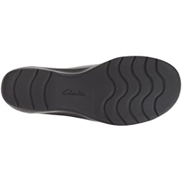 Mocasin Mujer Cheyn Clay Cuero Marron Clarks