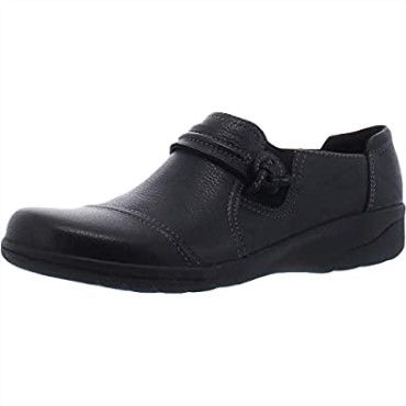 Cheyn Madi Mujer Cuero Punta Cerrada Clarks Negro