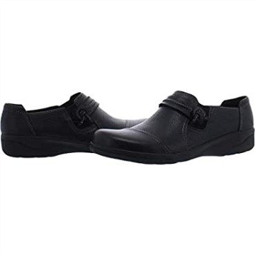 Cheyn Madi Mujer Cuero Punta Cerrada Clarks Negro