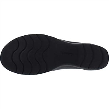 Cheyn Madi Mujer Cuero Punta Cerrada Clarks Negro