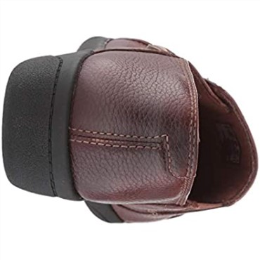 Mocasines Mujer Cheyn Misha Flat Cuero Marrón Oscuro Clarks