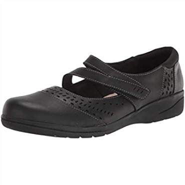 Clarks De Mujer Cheyn Or Nyx-navy De Piel Abatanada