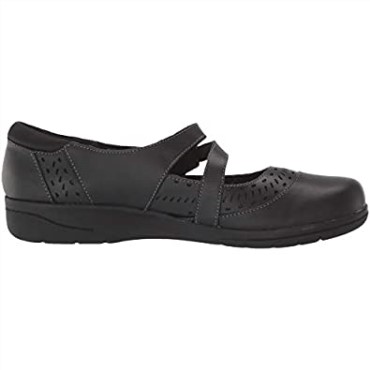 Clarks De Mujer Cheyn Or Nyx-navy De Piel Abatanada