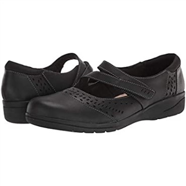 Clarks De Mujer Cheyn Or Nyx-navy De Piel Abatanada