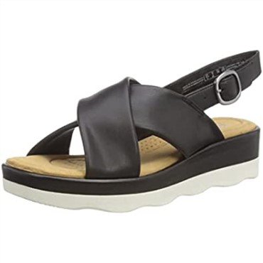 Sandalia Mujer Clara Cove Clarks Negra