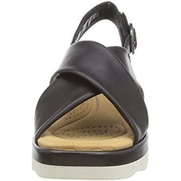 Sandalia Mujer Clara Cove Clarks Negra