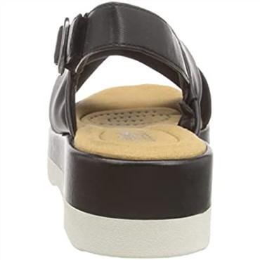 Sandalia Mujer Clara Cove Clarks Negra