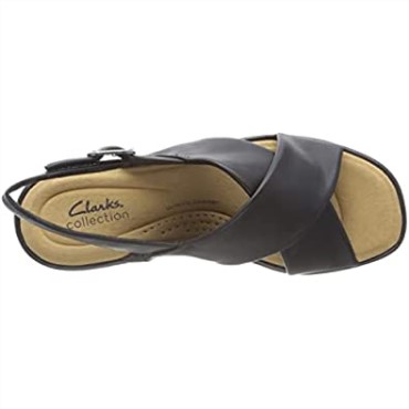 Sandalia Mujer Clara Cove Clarks Negra