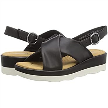 Sandalia Mujer Clara Cove Clarks Negra