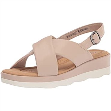 Sandalia Cuña Mujer Clara Cove Clarks Sand Sintético
