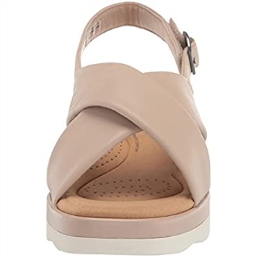 Sandalia Cuña Mujer Clara Cove Clarks Sand Sintético