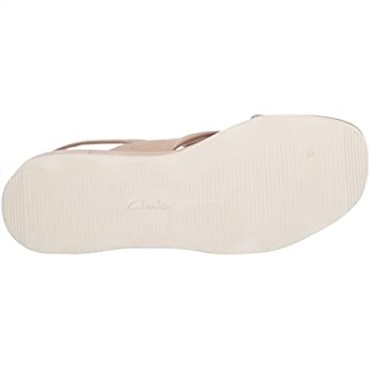 Sandalia Cuña Mujer Clara Cove Clarks Sand Sintético