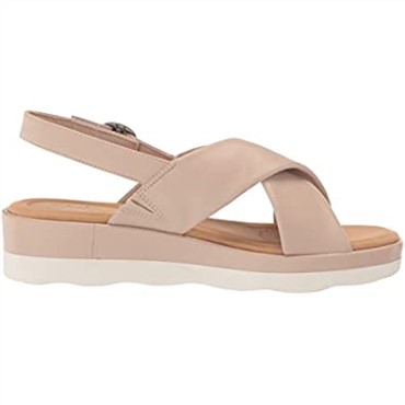 Sandalia Cuña Mujer Clara Cove Clarks Sand Sintético