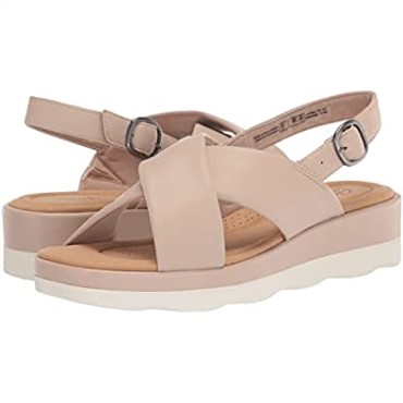 Sandalia Cuña Mujer Clara Cove Clarks Sand Sintético