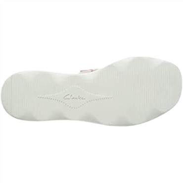 Sandalia Mujer Clara Rae Clarks Rosa Claro