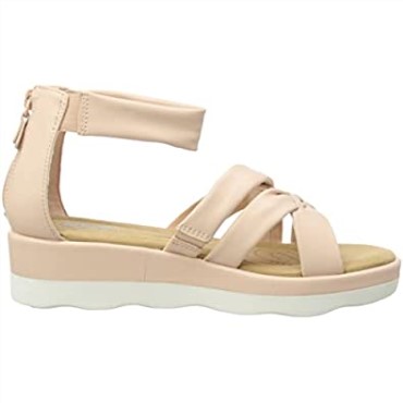 Sandalia Mujer Clara Rae Clarks Rosa Claro