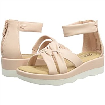 Sandalia Mujer Clara Rae Clarks Rosa Claro