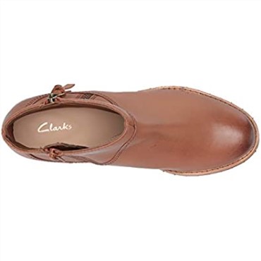 Botines Clarkdale Sunrise Mujer Clarks