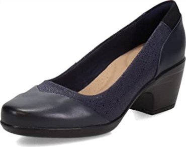 Plataformas Clarks Emily Alexa De Mujer