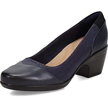 Plataformas Clarks Emily Alexa De Mujer