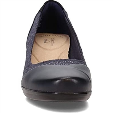 Plataformas Clarks Emily Alexa De Mujer
