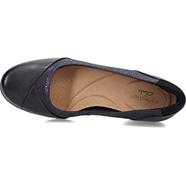 Plataformas Clarks Emily Alexa De Mujer