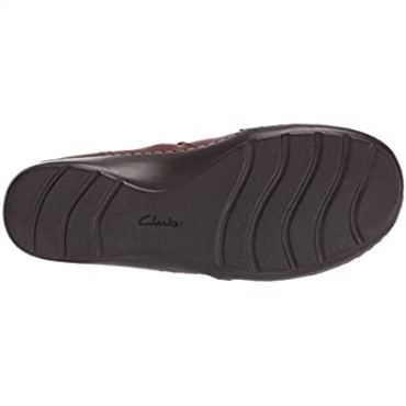 Mocasines Mujer Cora Braidshoe Clarks Bronceado Oscuro