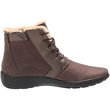 Botines Mujer Cora Chai Taupe Bronce Clarks
