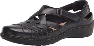 Mocasin Mujer Cora Dream Mocasin Plano Clarks Piel Marino
