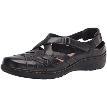 Mocasin Mujer Cora Dream Mocasin Plano Clarks Piel Marino