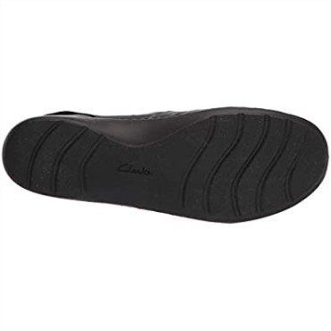 Mocasin Mujer Cora Dream Mocasin Plano Clarks Piel Marino