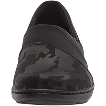 Mocasines Cora Heather Para Mujer Clarks Black Interest
