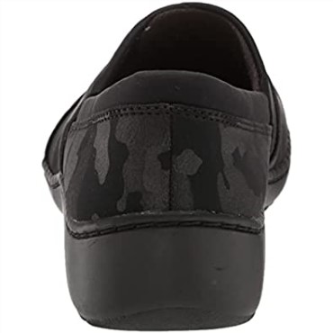 Mocasines Cora Heather Para Mujer Clarks Black Interest