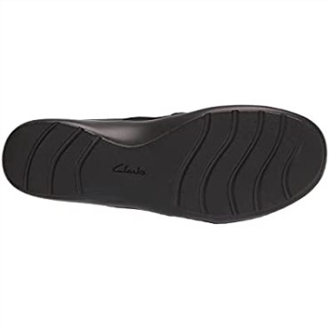 Mocasines Cora Heather Para Mujer Clarks Black Interest