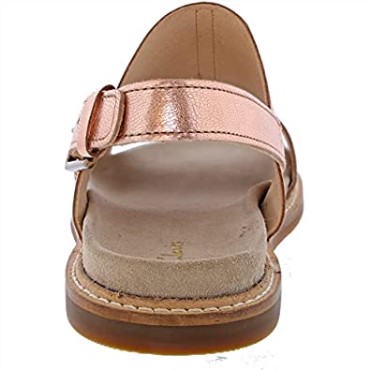 Sandalias Corsio Mujer Piel Oro Rosa Clarks Piel Oro Rosa