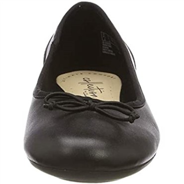 Bailarinas Clarks Couture Bloom Mujer Negro