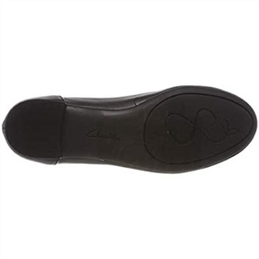 Bailarinas Clarks Couture Bloom Mujer Negro