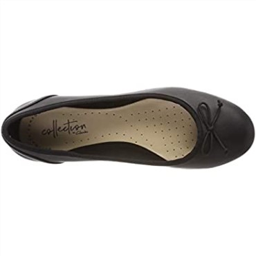 Bailarinas Clarks Couture Bloom Mujer Negro