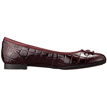 Bailarinas Couture Bloom Mujer Clarks Burdeos